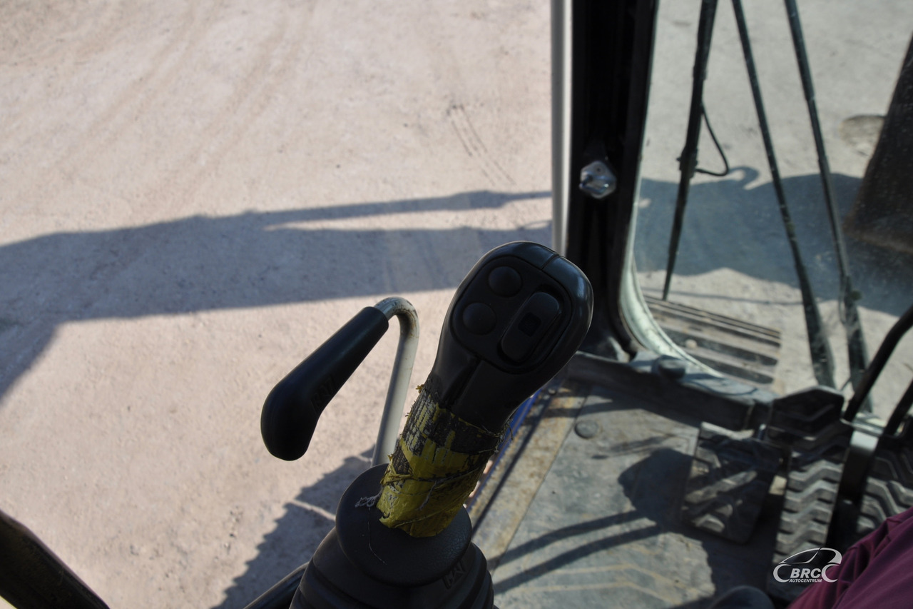 Crawler excavator Caterpillar 318C: picture 13 Crawler excavator Caterpillar 318C: picture 13