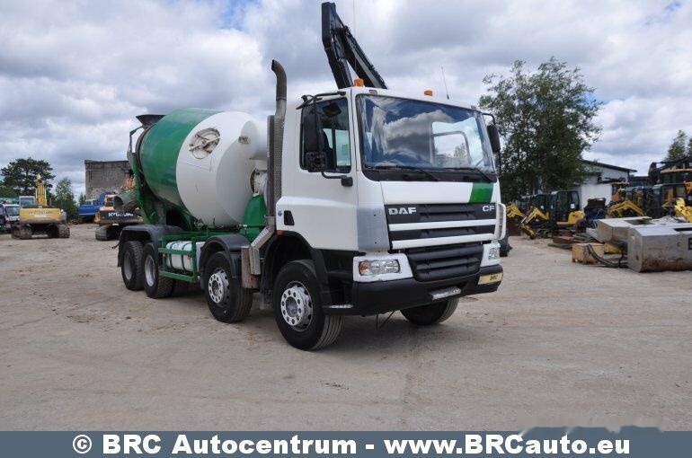 DAF CF 75.360 - Concrete mixer truck: picture 2 DAF CF 75.360 - Concrete mixer truck: picture 2