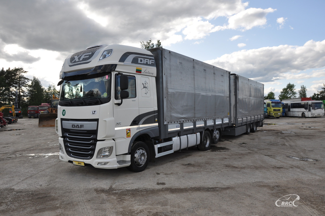 DAF XF 460 FAR - Livestock truck: picture 1 DAF XF 460 FAR - Livestock truck: picture 1