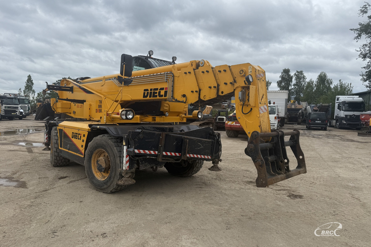 Dieci Pegasus - Telescopic wheel loader: picture 2 Dieci Pegasus - Telescopic wheel loader: picture 2