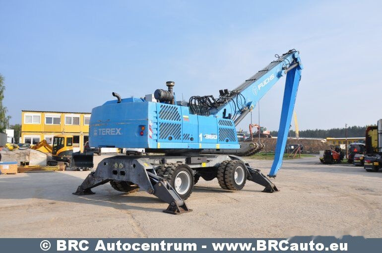 Waste/ Industry handler Fuchs MHL 360 E: picture 6