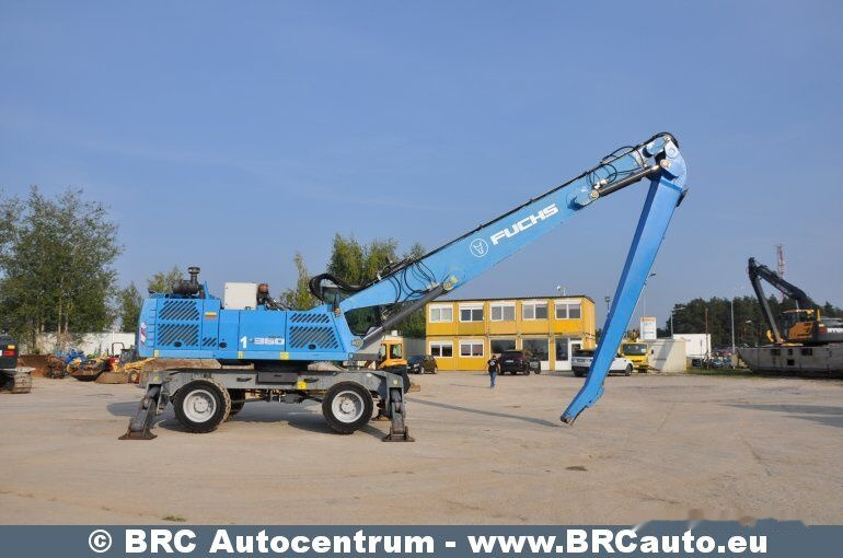 Waste/ Industry handler Fuchs MHL 360 E: picture 7