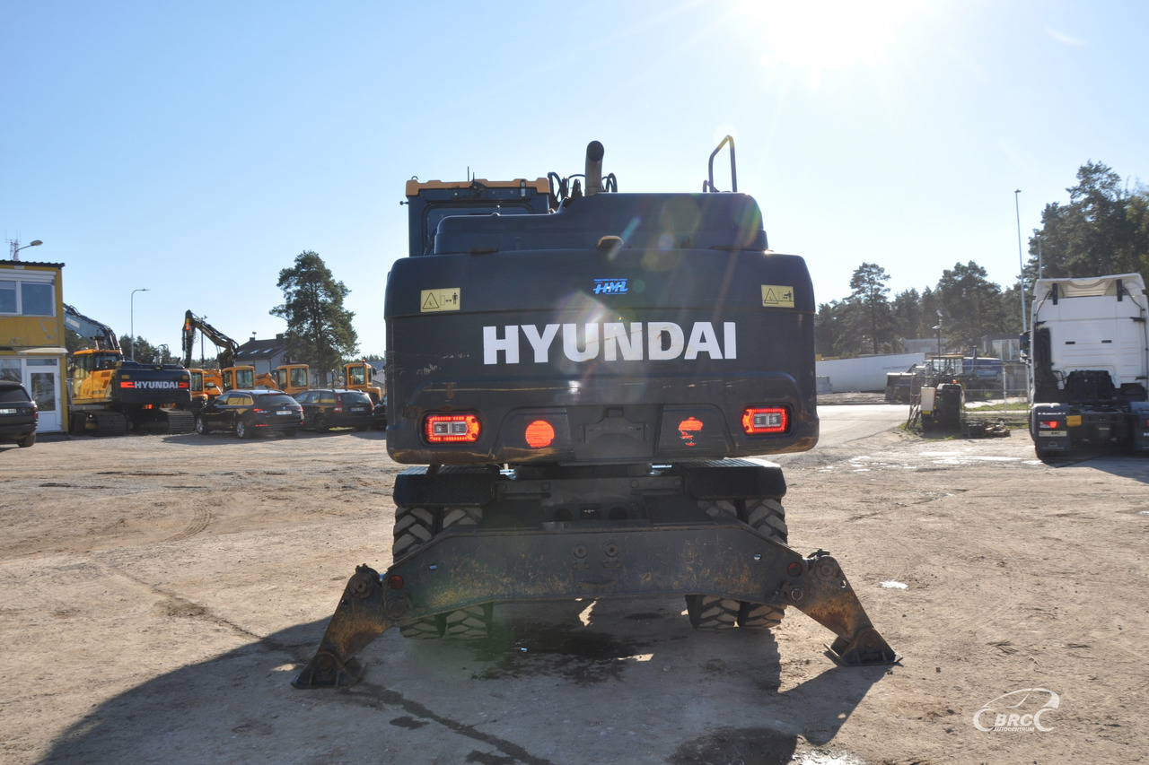 Hyundai HW160 - Wheel excavator: picture 5 Hyundai HW160 - Wheel excavator: picture 5