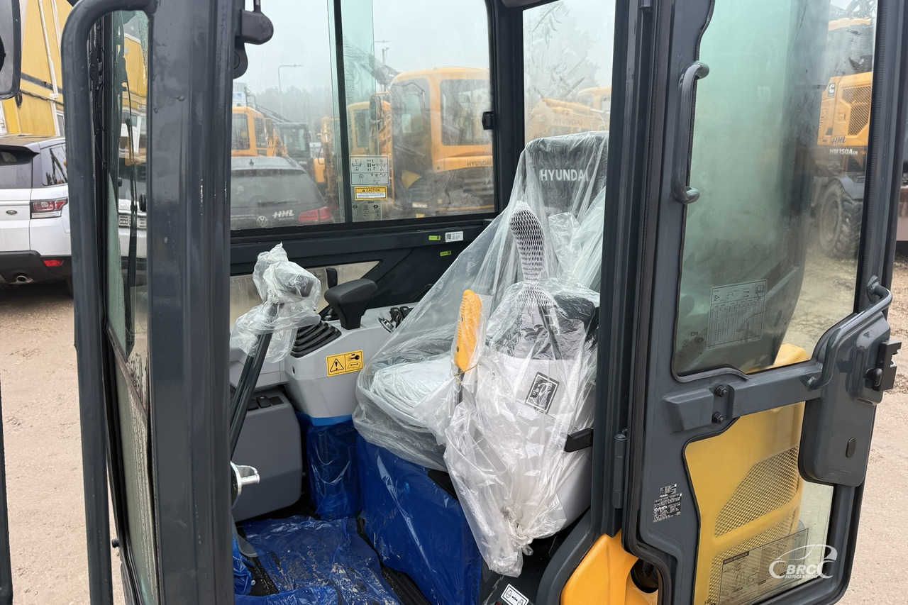 Hyundai HX19A - Mini excavator: picture 2 Hyundai HX19A - Mini excavator: picture 2