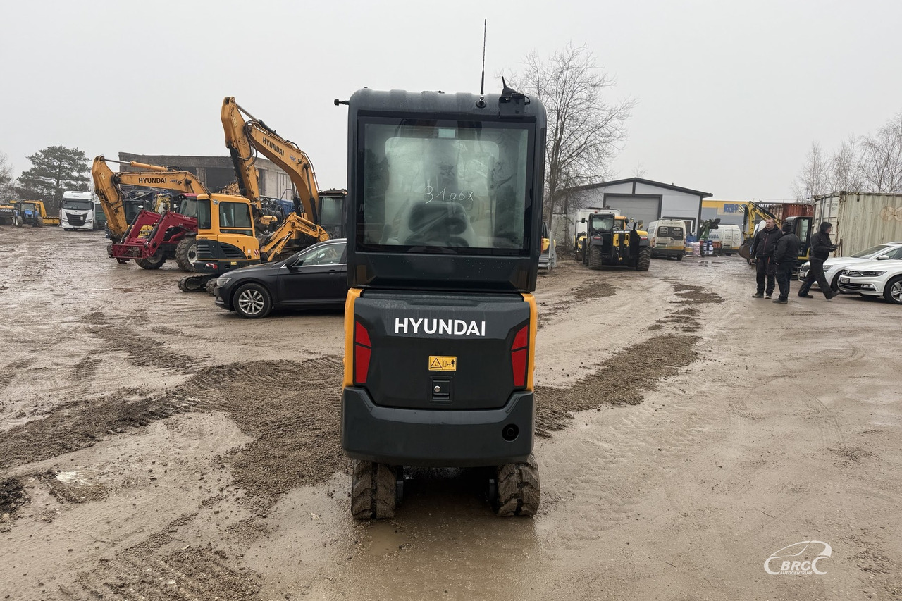 Hyundai HX19A - Mini excavator: picture 5 Hyundai HX19A - Mini excavator: picture 5
