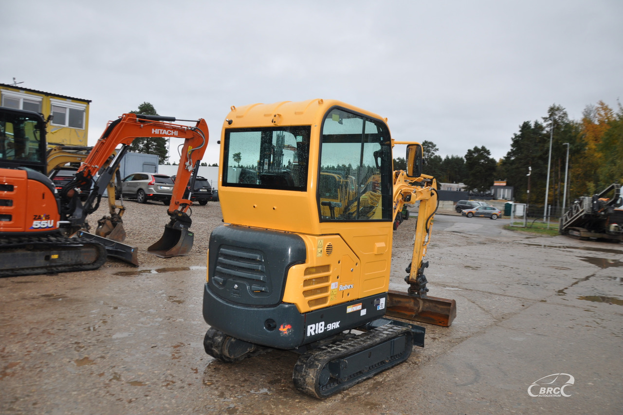 Hyundai R18-9AK - Mini excavator: picture 4 Hyundai R18-9AK - Mini excavator: picture 4