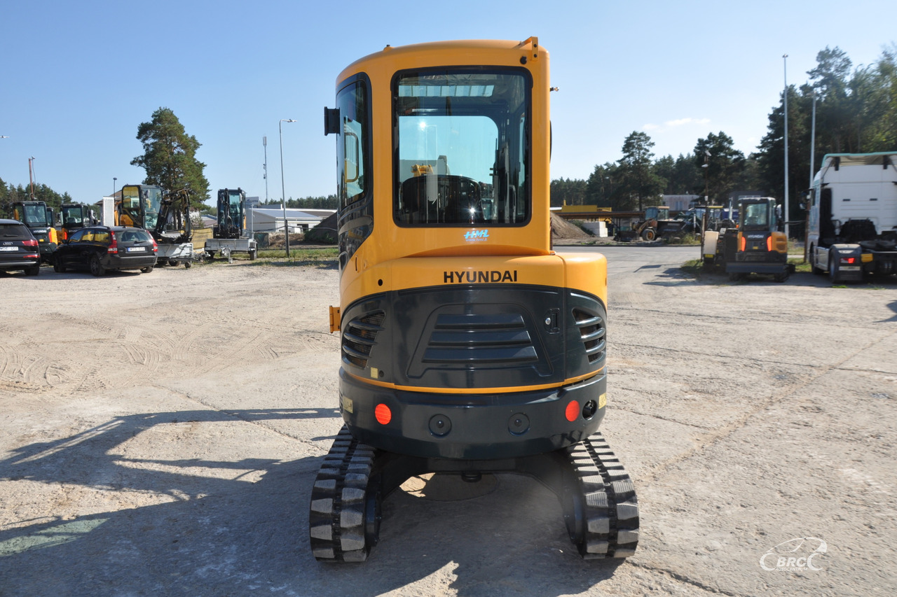 Mini excavator Hyundai R25Z-9AK: picture 19 Mini excavator Hyundai R25Z-9AK: picture 19