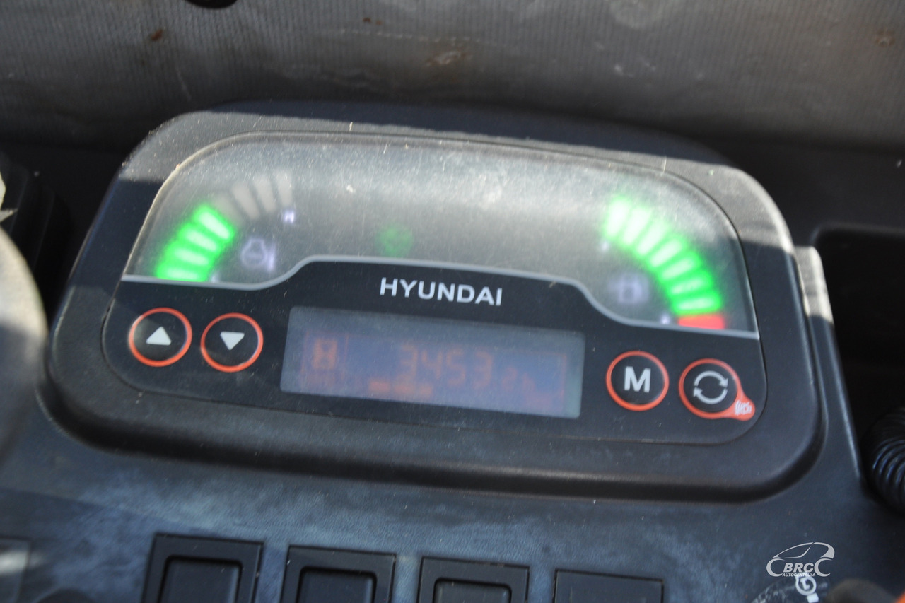 Mini excavator Hyundai R25Z-9AK: picture 10 Mini excavator Hyundai R25Z-9AK: picture 10