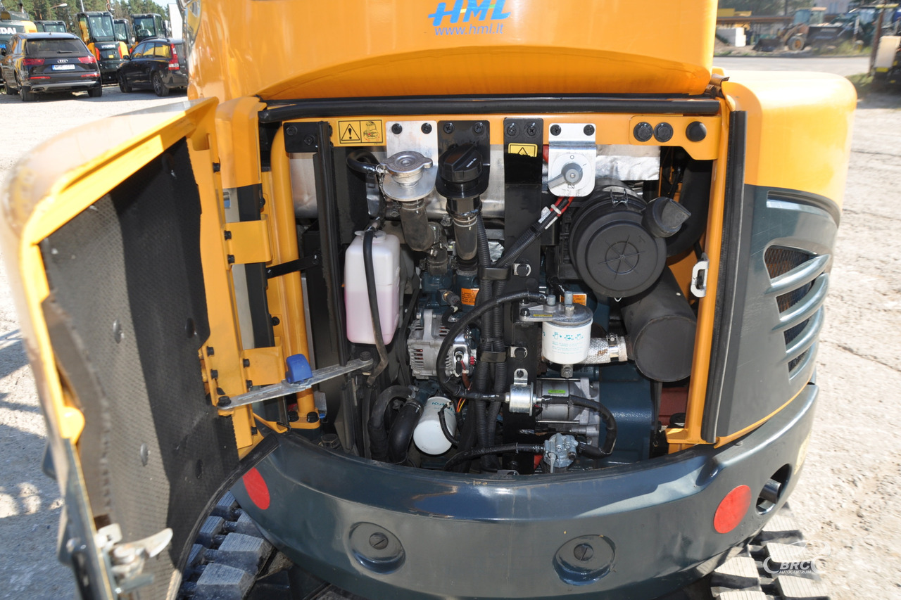 Mini excavator Hyundai R25Z-9AK: picture 13 Mini excavator Hyundai R25Z-9AK: picture 13