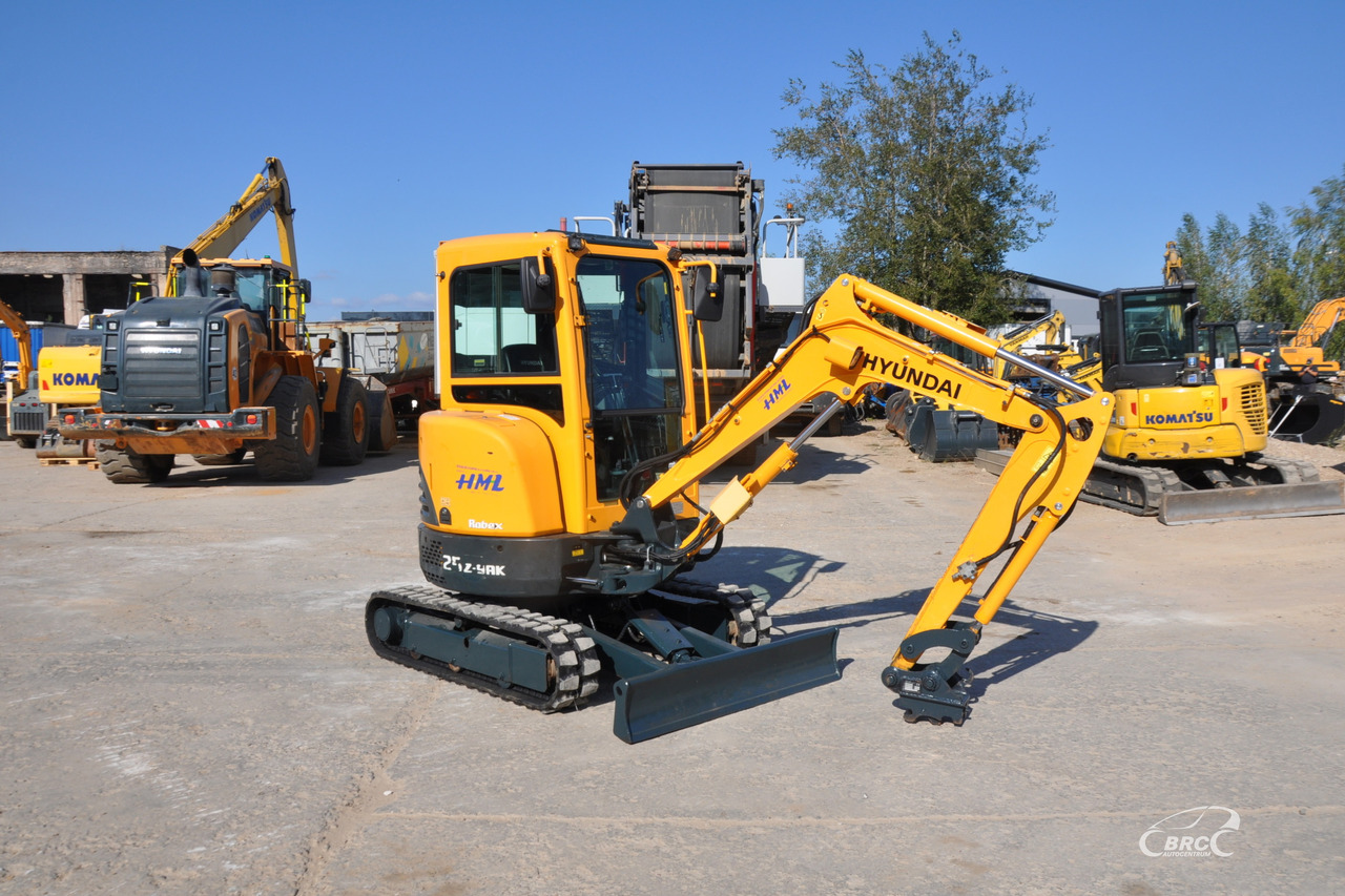 Mini excavator Hyundai R25Z-9AK: picture 7 Mini excavator Hyundai R25Z-9AK: picture 7