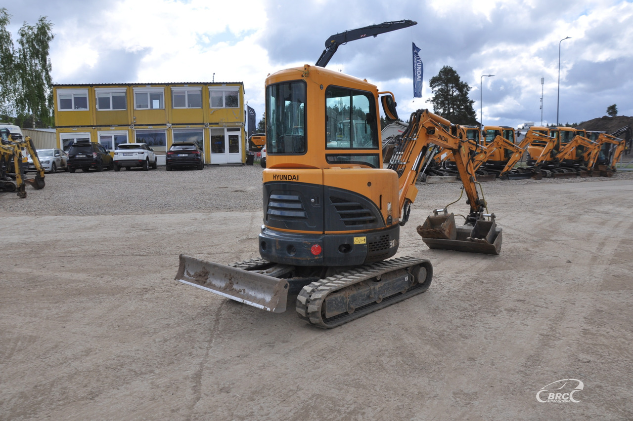 Hyundai R30Z-9AK - Mini excavator: picture 5 Hyundai R30Z-9AK - Mini excavator: picture 5
