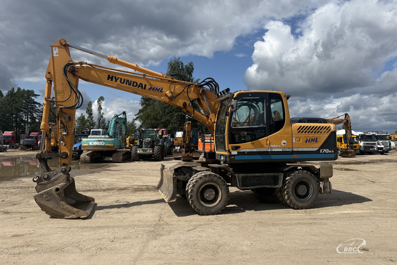 Hyundai Robex - Wheel excavator: picture 3 Hyundai Robex - Wheel excavator: picture 3