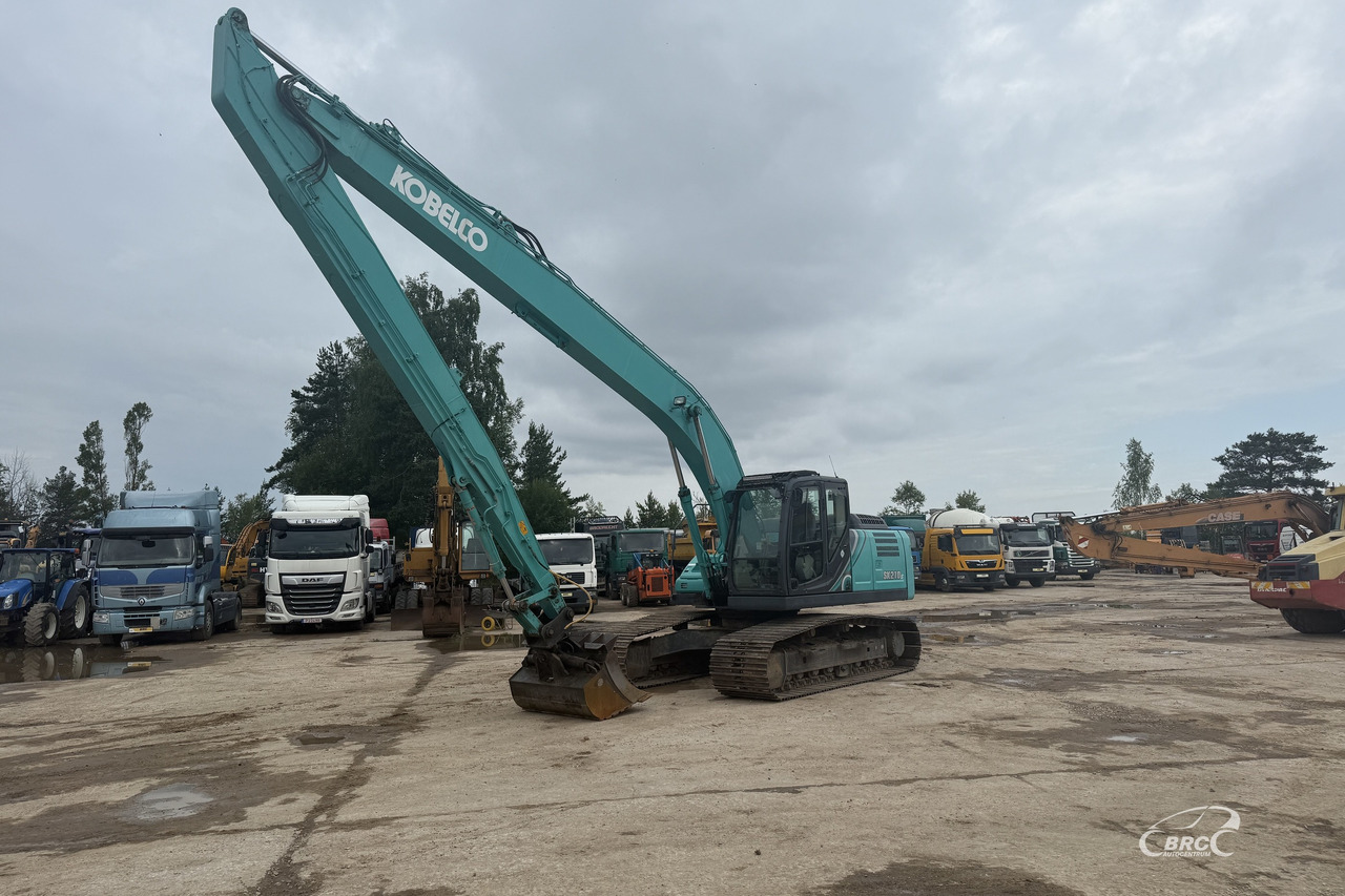 Kobelco SK210LC-10 - Crawler excavator: picture 1 Kobelco SK210LC-10 - Crawler excavator: picture 1