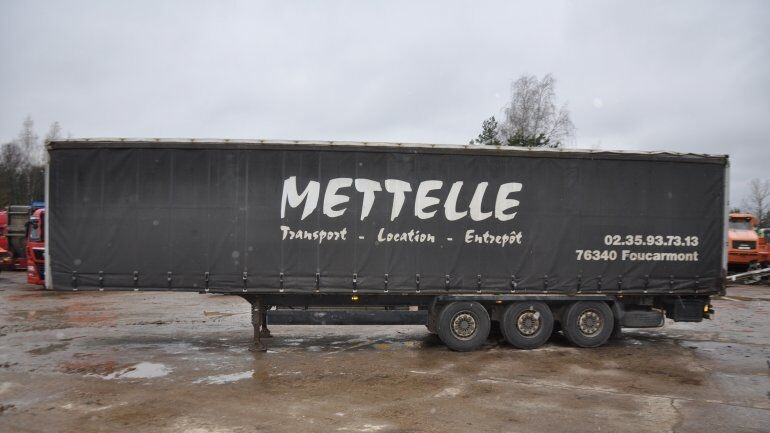 Krone SDP 27 - Curtainsider semi-trailer: picture 2 Krone SDP 27 - Curtainsider semi-trailer: picture 2