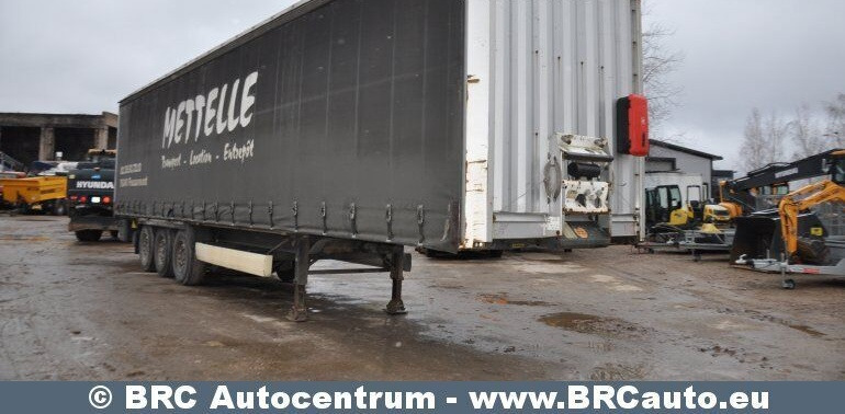 Krone SDP 27 - Curtainsider semi-trailer: picture 1 Krone SDP 27 - Curtainsider semi-trailer: picture 1