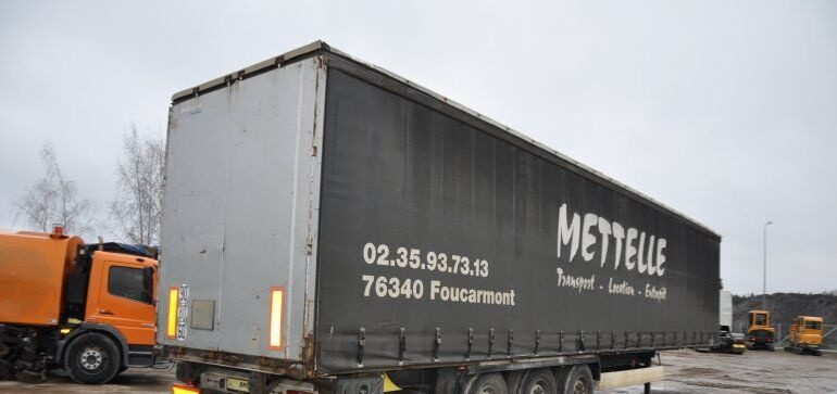 Krone SDP 27 - Curtainsider semi-trailer: picture 3 Krone SDP 27 - Curtainsider semi-trailer: picture 3