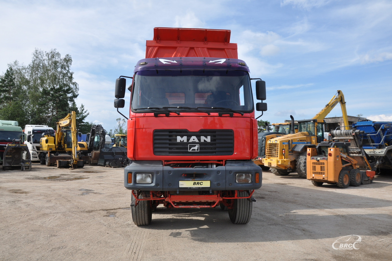 MAN FE - Tipper: picture 3 MAN FE - Tipper: picture 3