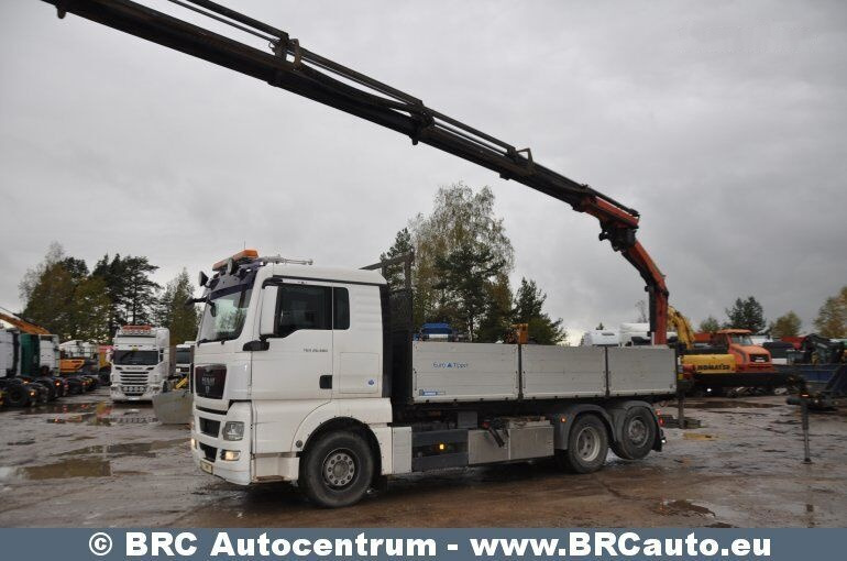 MAN TGX Palfinger 18002 6x2 - Dropside/ Flatbed truck: picture 5 MAN TGX Palfinger 18002 6x2 - Dropside/ Flatbed truck: picture 5