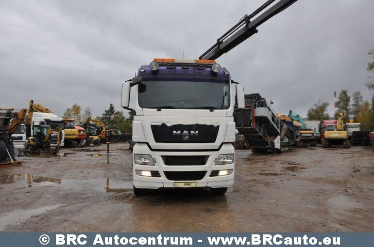 MAN TGX Palfinger 18002 6x2 - Dropside/ Flatbed truck: picture 4 MAN TGX Palfinger 18002 6x2 - Dropside/ Flatbed truck: picture 4