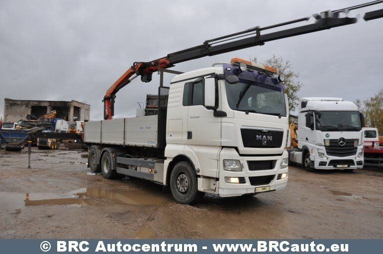 MAN TGX Palfinger 18002 6x2 - Dropside/ Flatbed truck: picture 3 MAN TGX Palfinger 18002 6x2 - Dropside/ Flatbed truck: picture 3