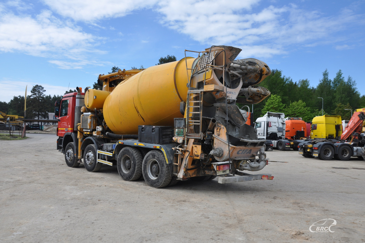Mercedes-Benz 4144 - Concrete mixer truck: picture 5 Mercedes-Benz 4144 - Concrete mixer truck: picture 5