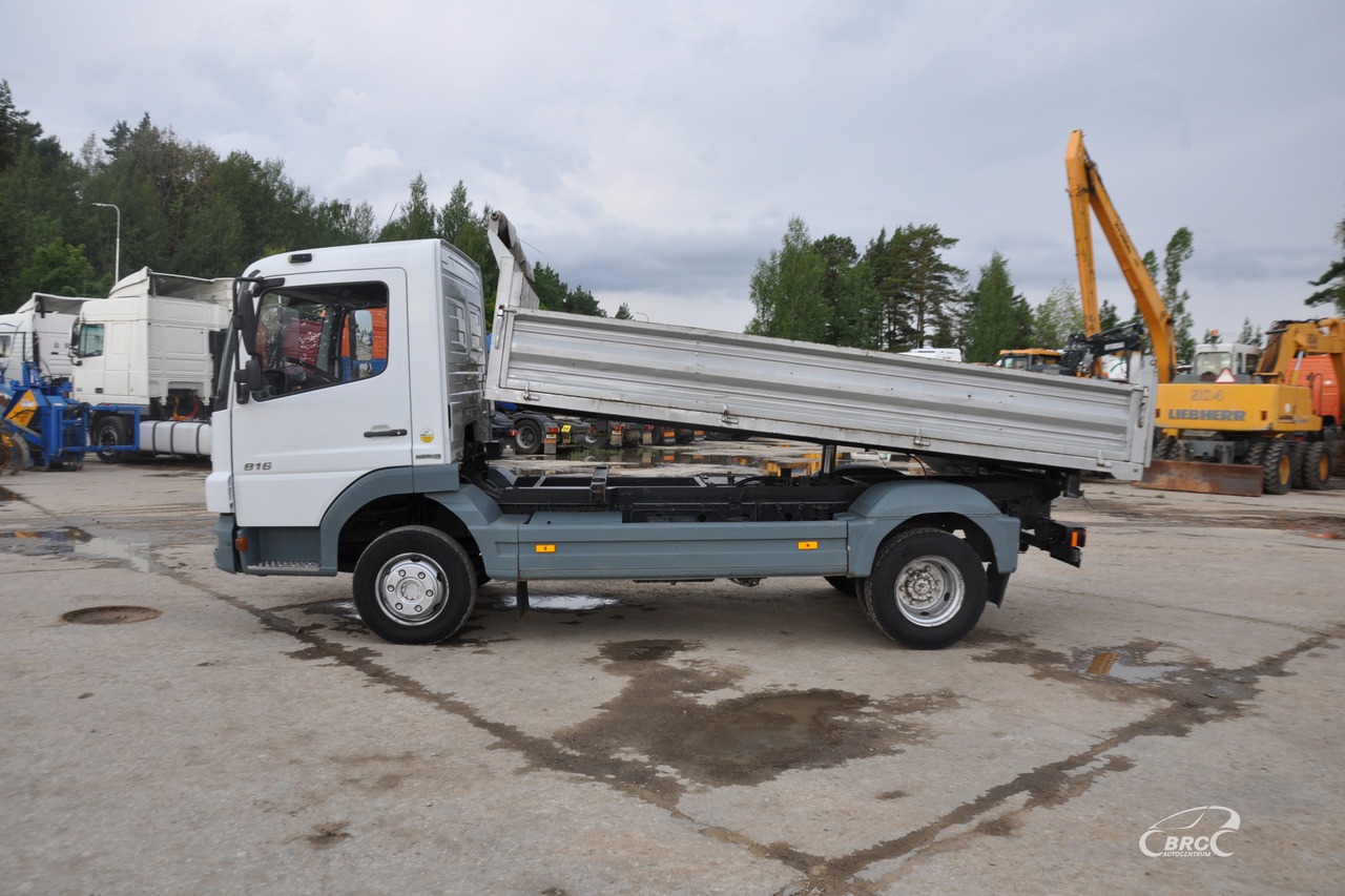 Mercedes-Benz 816 - Tipper: picture 4 Mercedes-Benz 816 - Tipper: picture 4