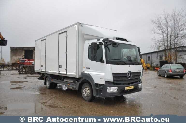 Mercedes-Benz Atego - Box truck: picture 2 Mercedes-Benz Atego - Box truck: picture 2