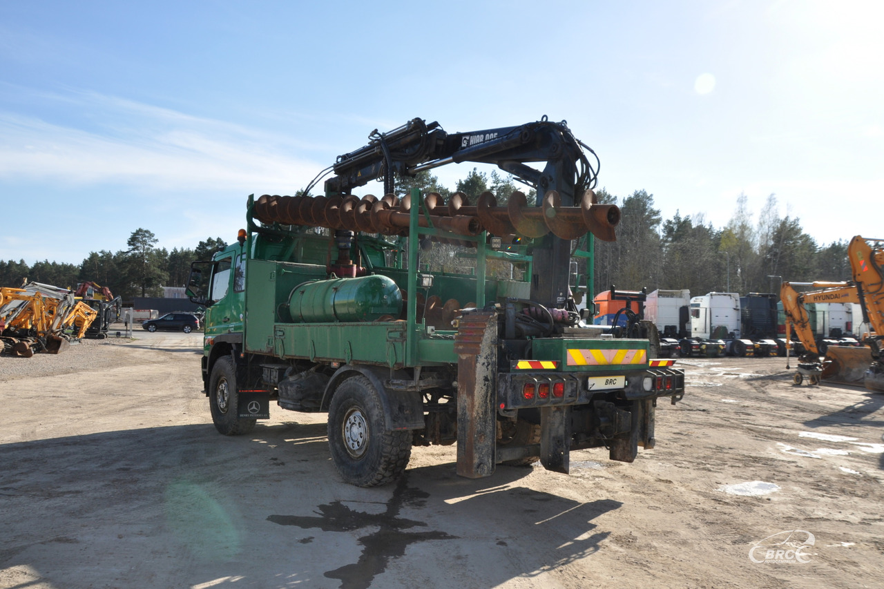 Mercedes-Benz Atego - Farm tipping trailer/ Dumper: picture 4 Mercedes-Benz Atego - Farm tipping trailer/ Dumper: picture 4