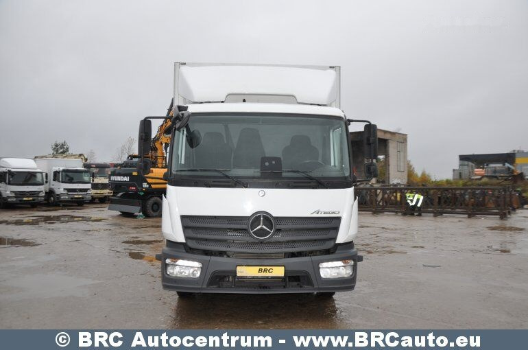 Mercedes-Benz Atego - Box truck: picture 3 Mercedes-Benz Atego - Box truck: picture 3