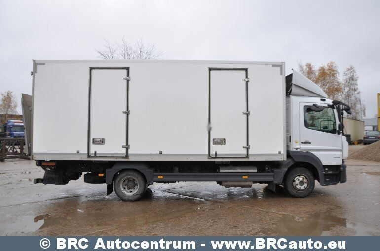 Mercedes-Benz Atego - Box truck: picture 4 Mercedes-Benz Atego - Box truck: picture 4