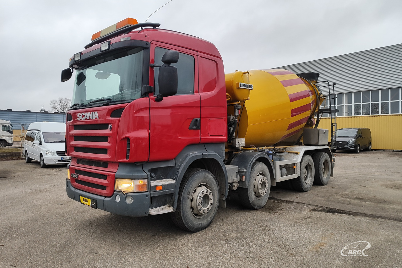 Scania R 480 - Concrete mixer truck: picture 1 Scania R 480 - Concrete mixer truck: picture 1