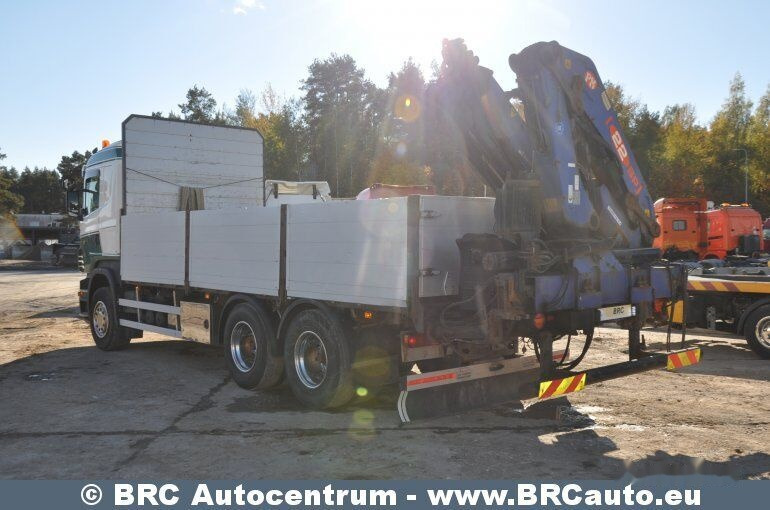 Scania R 480 PM 22SP 6X4 - Dropside/ Flatbed truck: picture 5 Scania R 480 PM 22SP 6X4 - Dropside/ Flatbed truck: picture 5