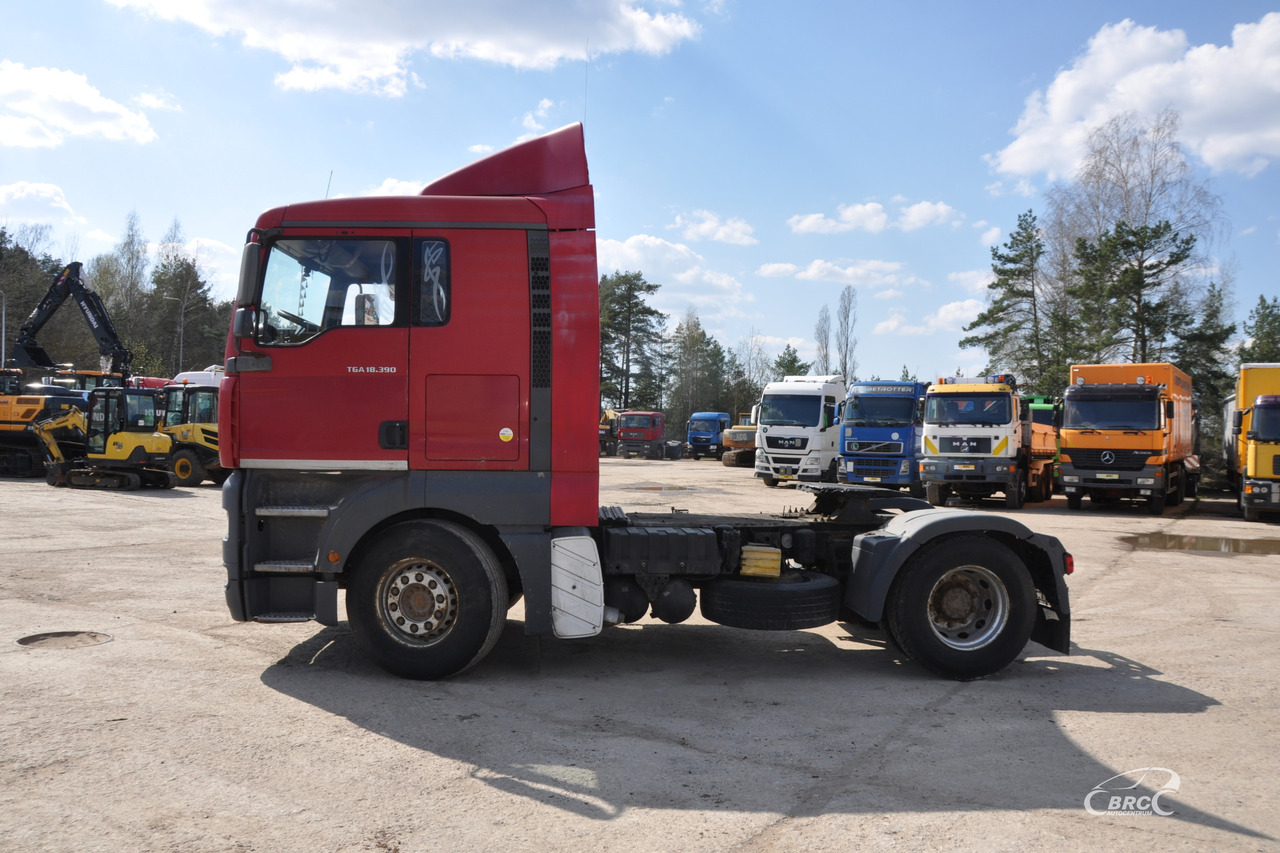 MAN 18.390 - Tractor unit: picture 4 MAN 18.390 - Tractor unit: picture 4