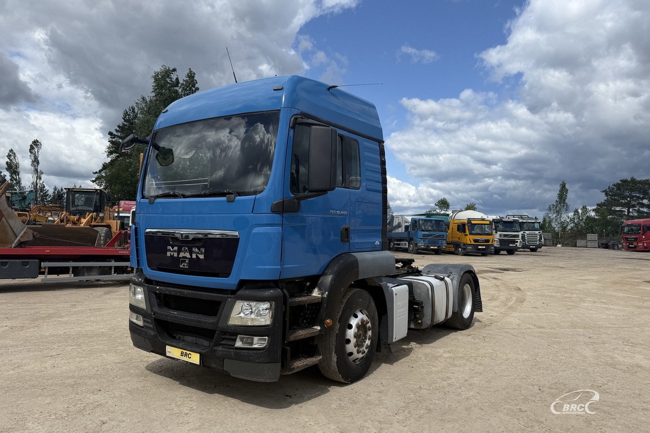 MAN TGS 18.440 - Tractor unit: picture 1 MAN TGS 18.440 - Tractor unit: picture 1