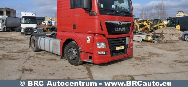 MAN TGX XLX 18.460 - Tractor unit: picture 2 MAN TGX XLX 18.460 - Tractor unit: picture 2