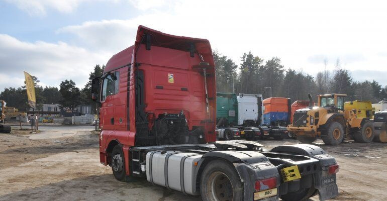 MAN TGX XLX 18.460 - Tractor unit: picture 5 MAN TGX XLX 18.460 - Tractor unit: picture 5