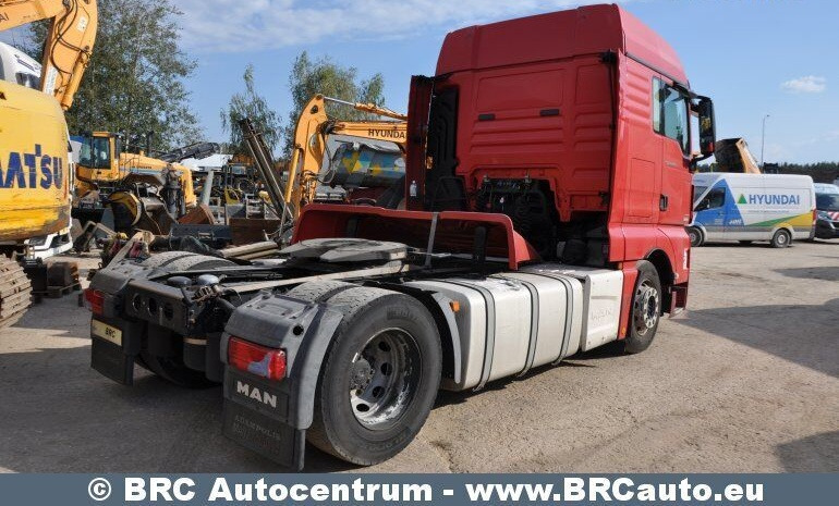 MAN TGX XLX 18.460 - Tractor unit: picture 4 MAN TGX XLX 18.460 - Tractor unit: picture 4