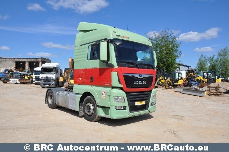 MAN TGX XLX 500 RETARDER - Tractor unit: picture 2 MAN TGX XLX 500 RETARDER - Tractor unit: picture 2