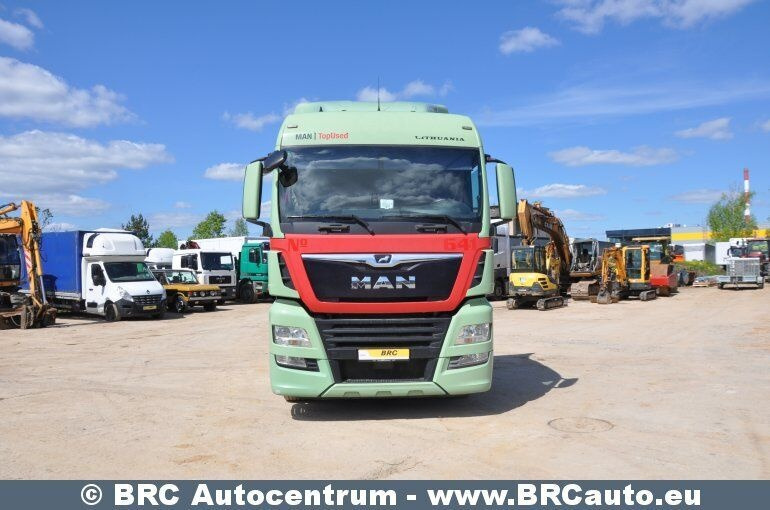 MAN TGX XLX 500 RETARDER - Tractor unit: picture 3 MAN TGX XLX 500 RETARDER - Tractor unit: picture 3
