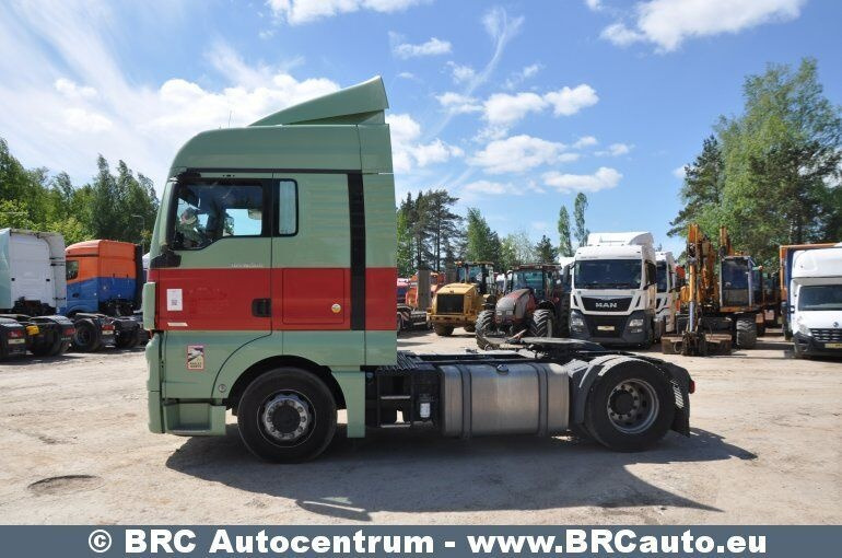 MAN TGX XLX 500 RETARDER - Tractor unit: picture 4 MAN TGX XLX 500 RETARDER - Tractor unit: picture 4