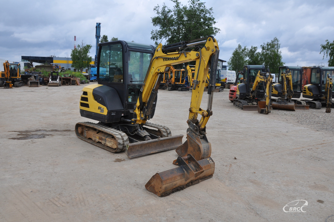 Yanmar SV26 - Mini excavator: picture 2 Yanmar SV26 - Mini excavator: picture 2