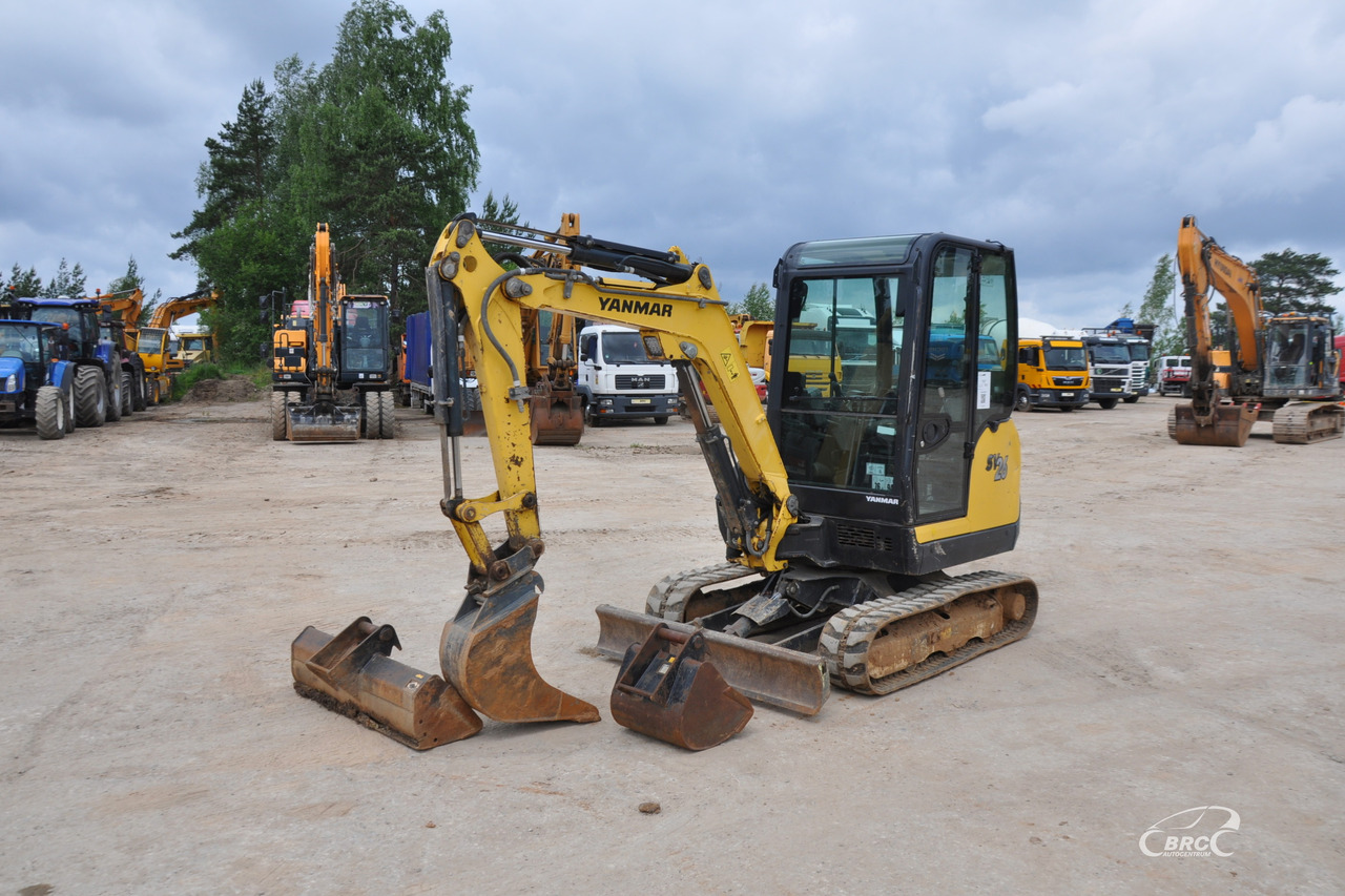 Yanmar SV26 - Mini excavator: picture 1 Yanmar SV26 - Mini excavator: picture 1