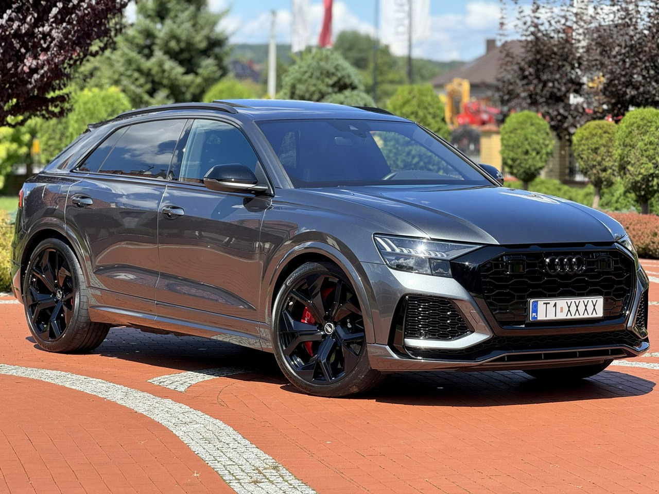 Audi RS Q8 - SUV: picture 1 Audi RS Q8 - SUV: picture 1