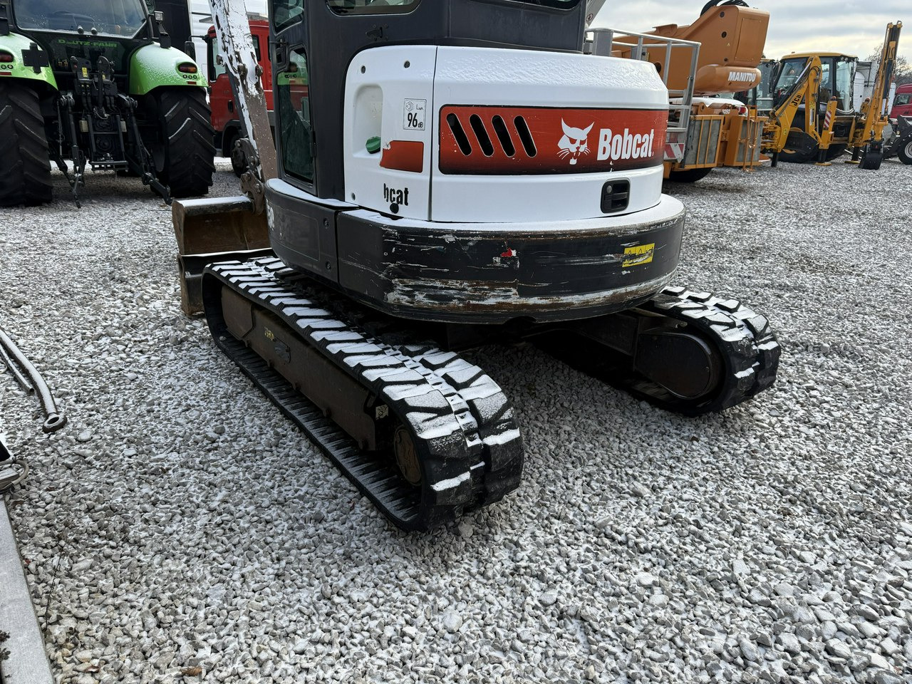 Bobcat E50 EM - Mini excavator: picture 3 Bobcat E50 EM - Mini excavator: picture 3