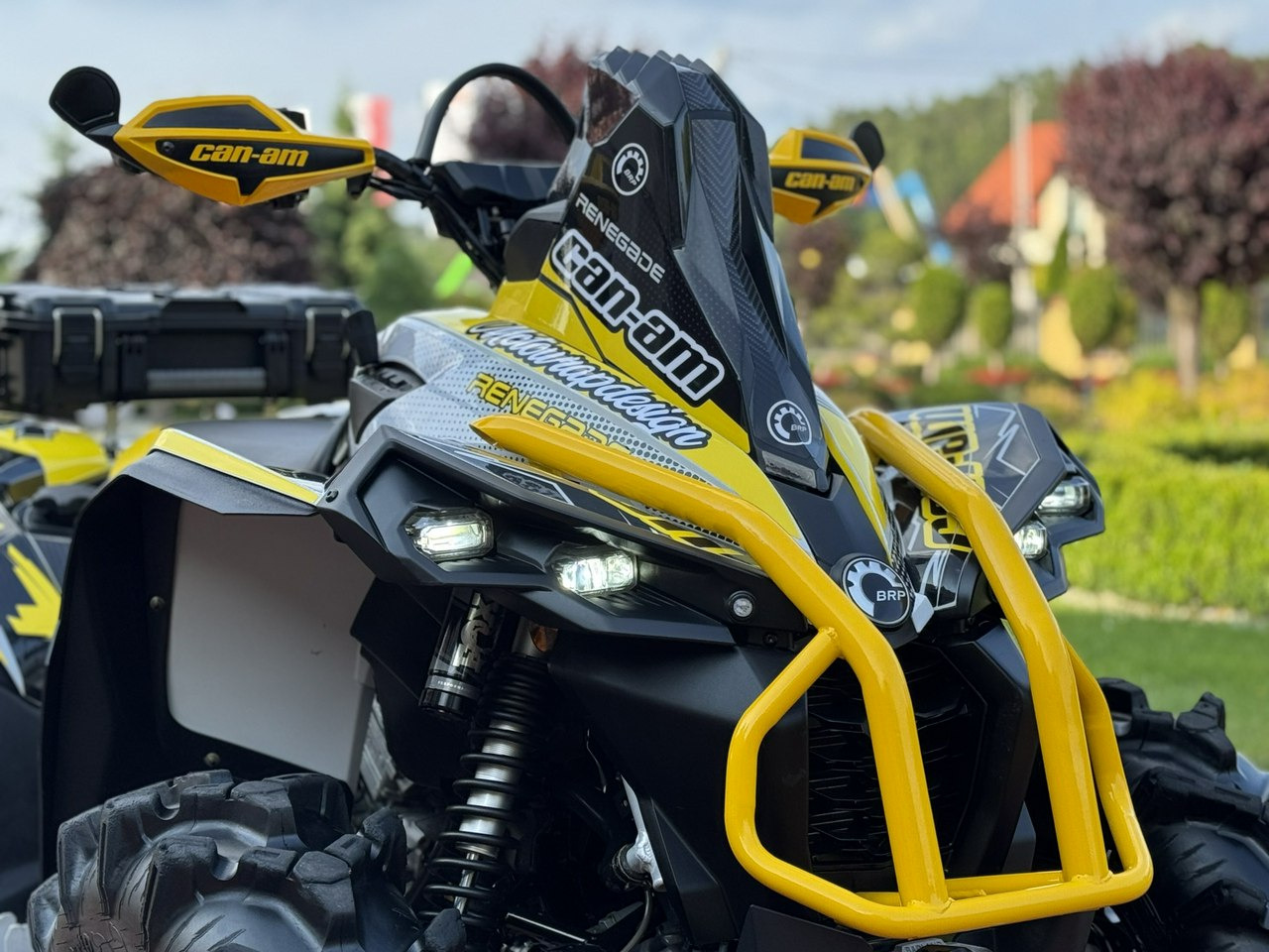 Can-Am Renegade - Side-by-side/ ATV: picture 5 Can-Am Renegade - Side-by-side/ ATV: picture 5