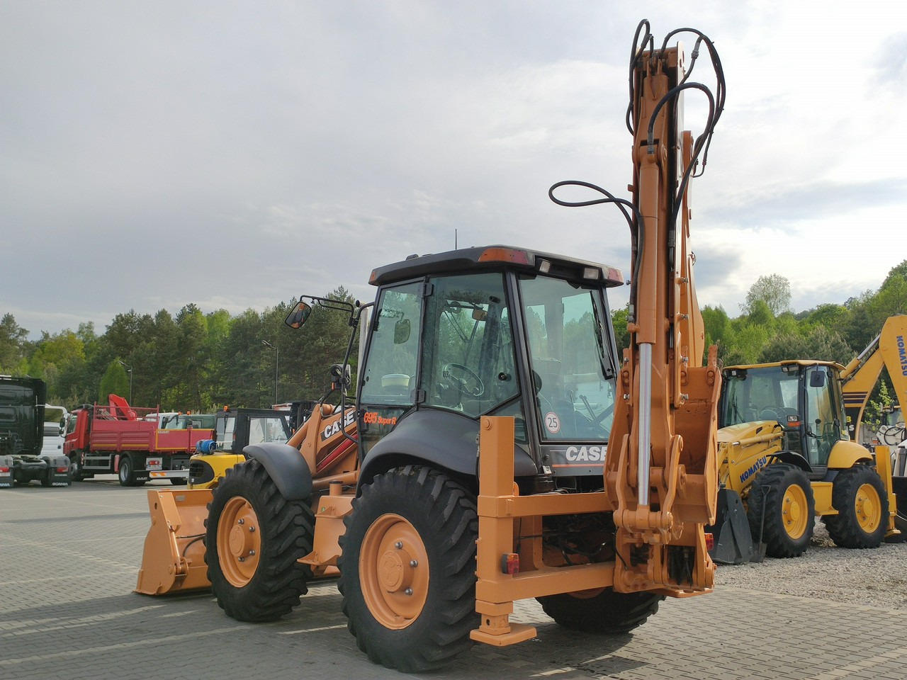 Backhoe loader Case 695SR2-4PS: picture 15