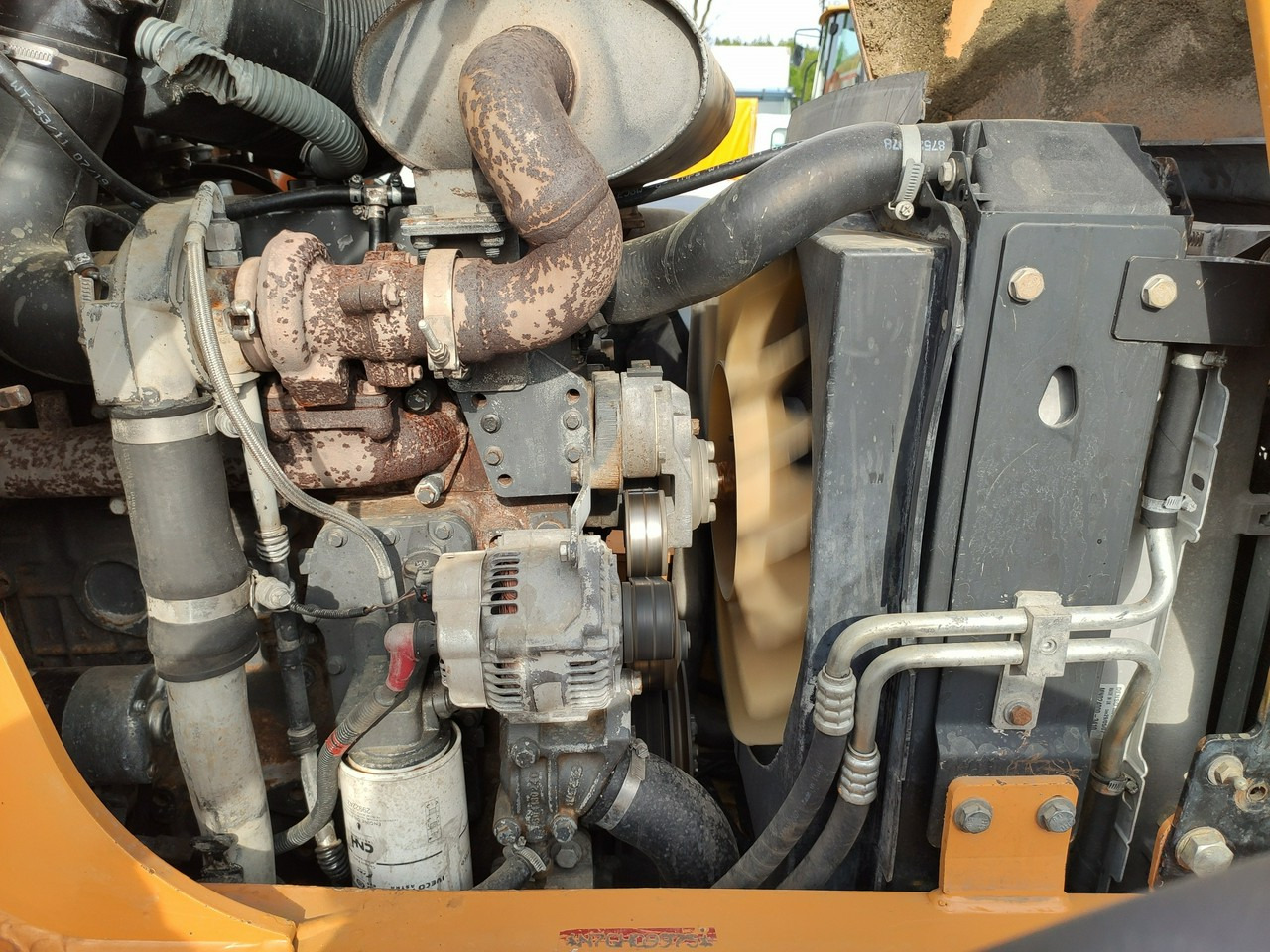 Backhoe loader Case 695SR2-4PS: picture 29