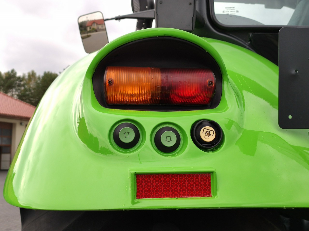 Farm tractor Deutz Fahr Agrotron M620 4x4 Przedni Tuz Wałek W.O.M Wyjścia do Przyczepy: picture 16