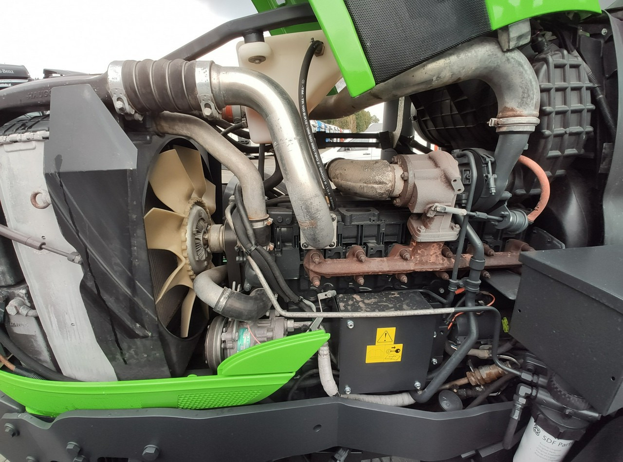 Farm tractor Deutz Fahr Agrotron M620 4x4 Przedni Tuz Wałek W.O.M Wyjścia do Przyczepy: picture 33