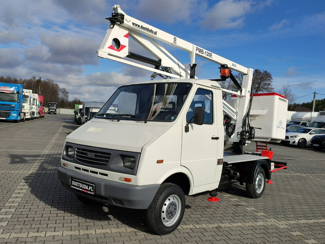 FS Lublin Lublin - Truck mounted aerial platform: picture 1 FS Lublin Lublin - Truck mounted aerial platform: picture 1